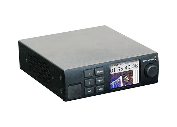 Blackmagic Teranex Mini Optical to HDMI 12G
