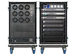 QED 100G / 10G / 1G network system rack