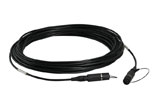 QED 20m 4-core mini HMA fibre cable