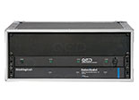 QED 3-channel DVI RX rack