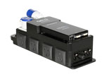 QED DVI & ethernet FibreShoe™ receiver